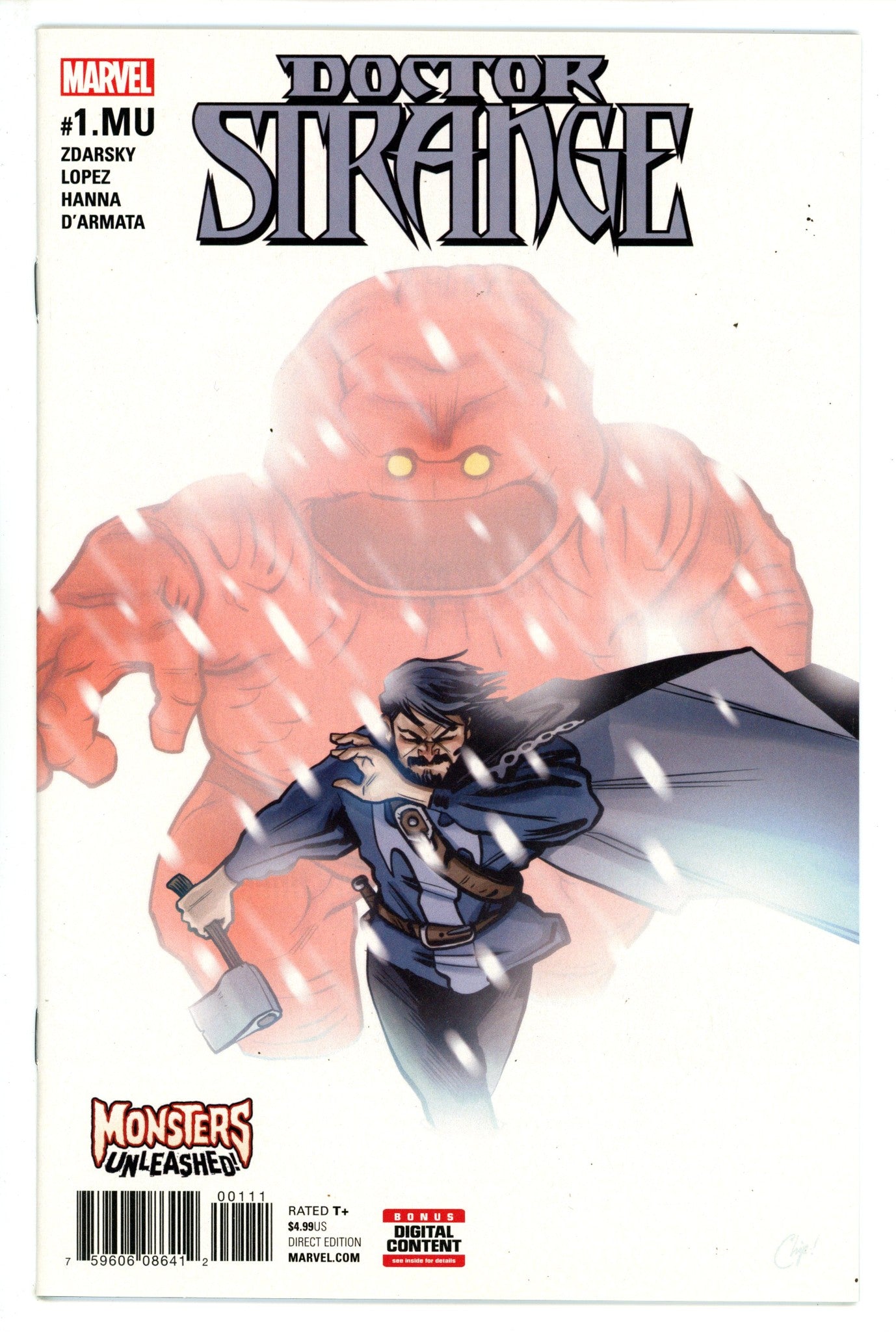 Doctor Strange 1.MU High Grade (2017) 