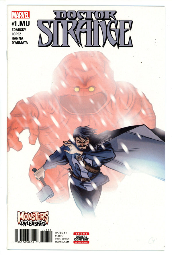 Doctor Strange 1.MU High Grade (2017)