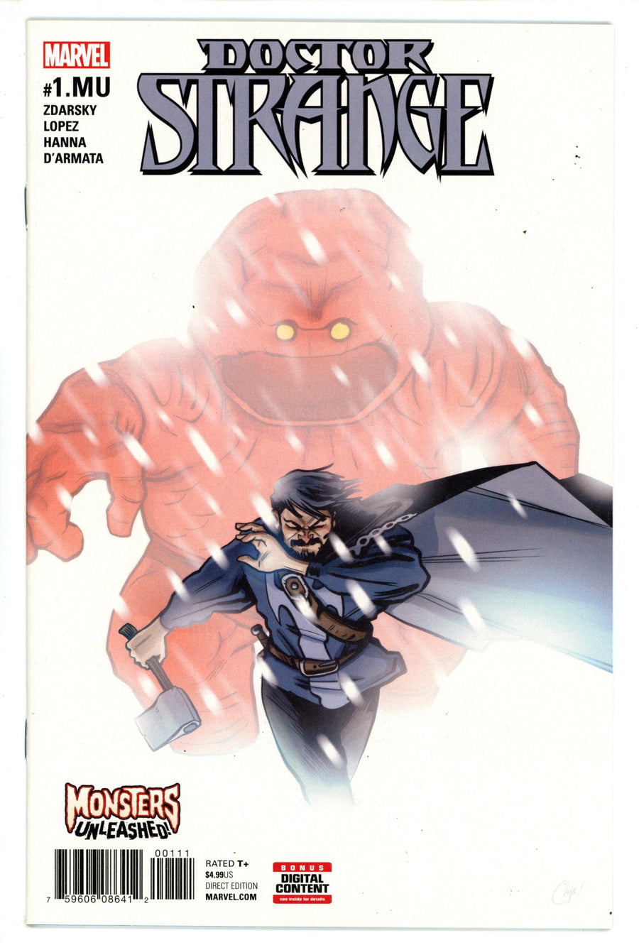 Doctor Strange 1.MU High Grade (2017) 