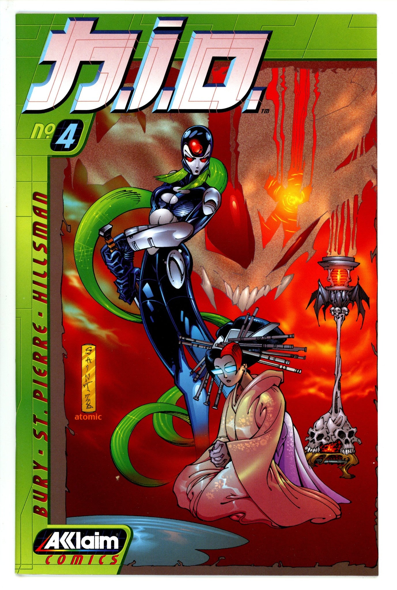 N.I.O. 4 (1998)