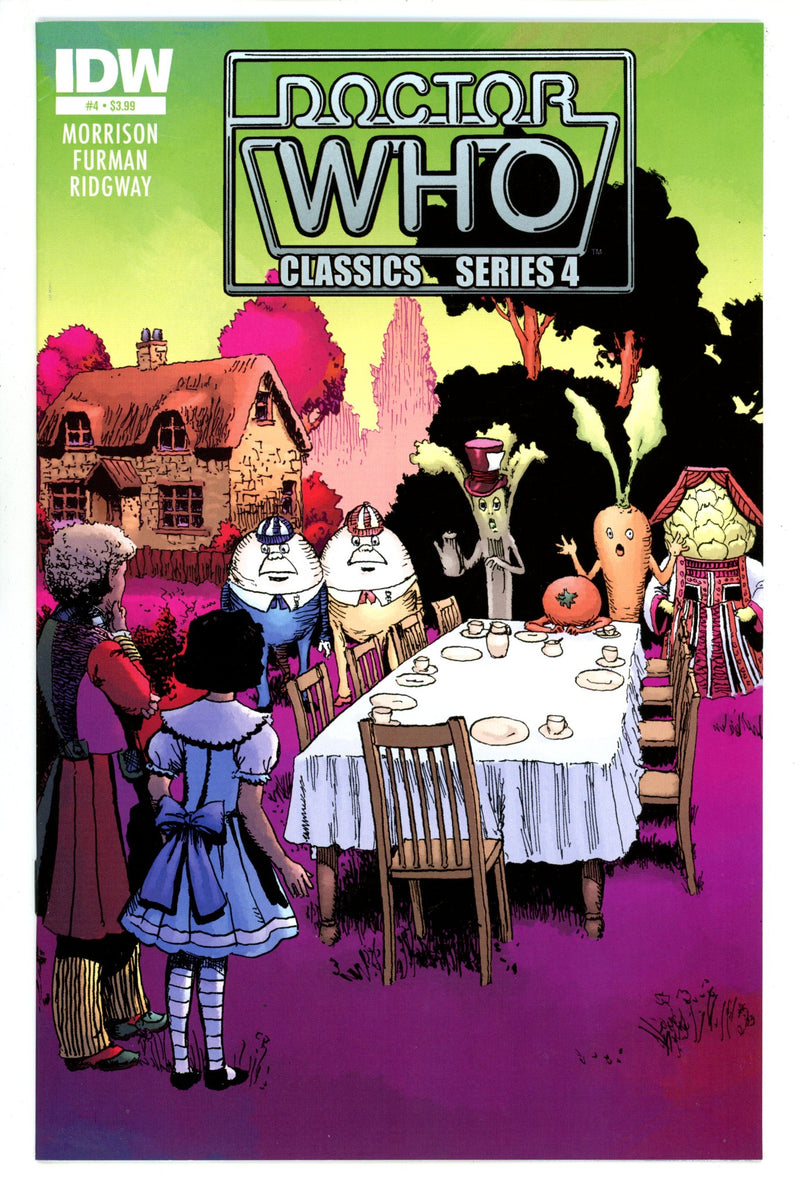 Doctor Who Classics Series 4 4 High Grade (2012) 