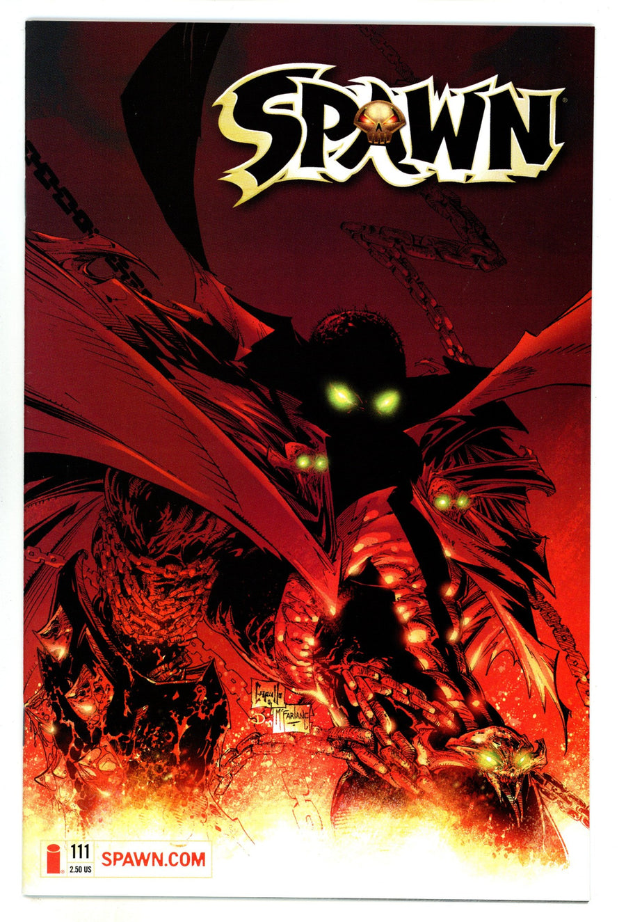 Spawn 111 VF/NM (9.0) (2001) 