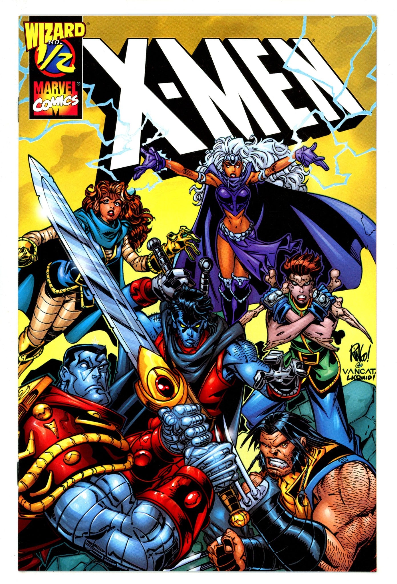 X-Men Vol 1 1/2 High Grade (1998) 