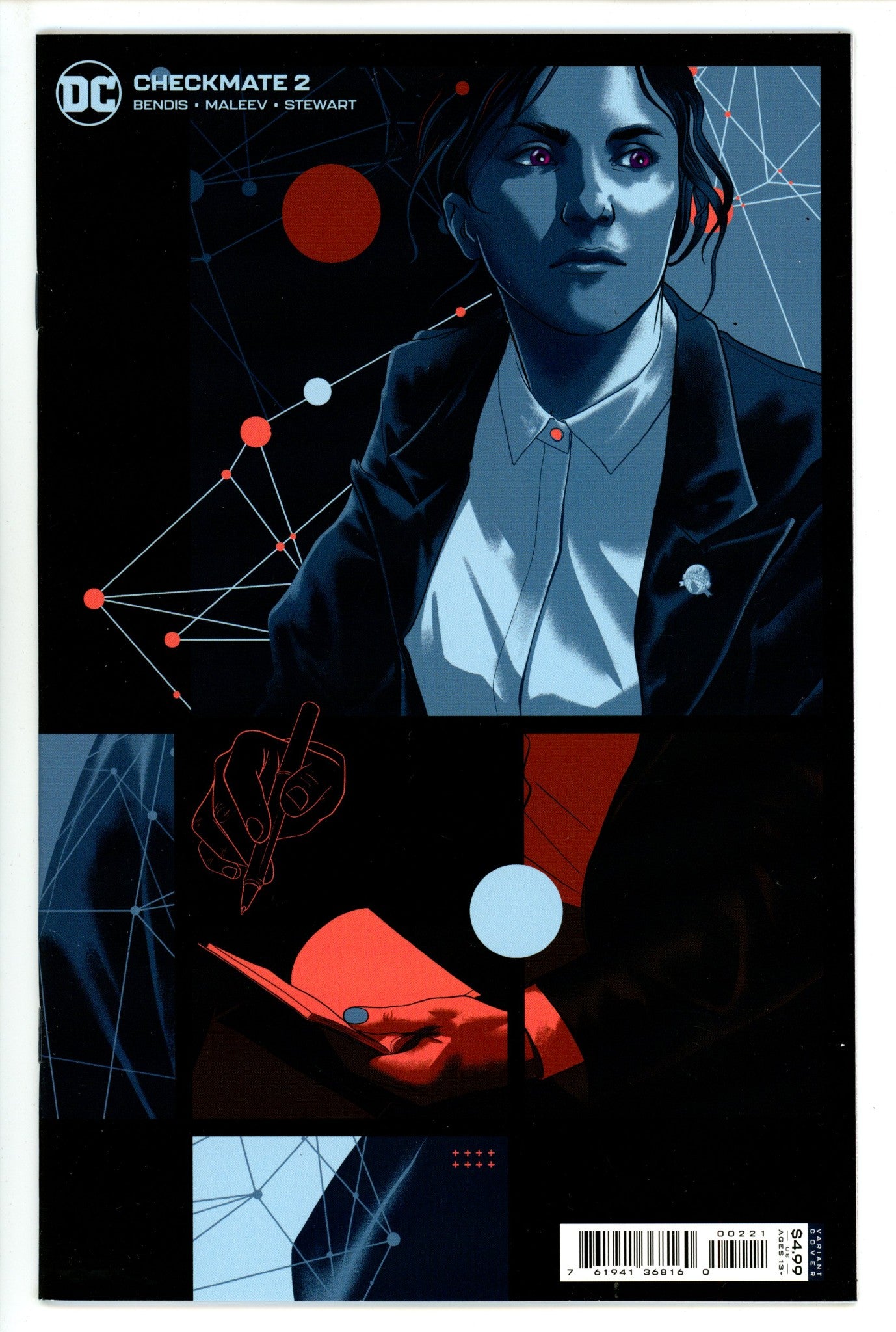 Checkmate Vol 3 2 High Grade (2021) Taylor Variant 