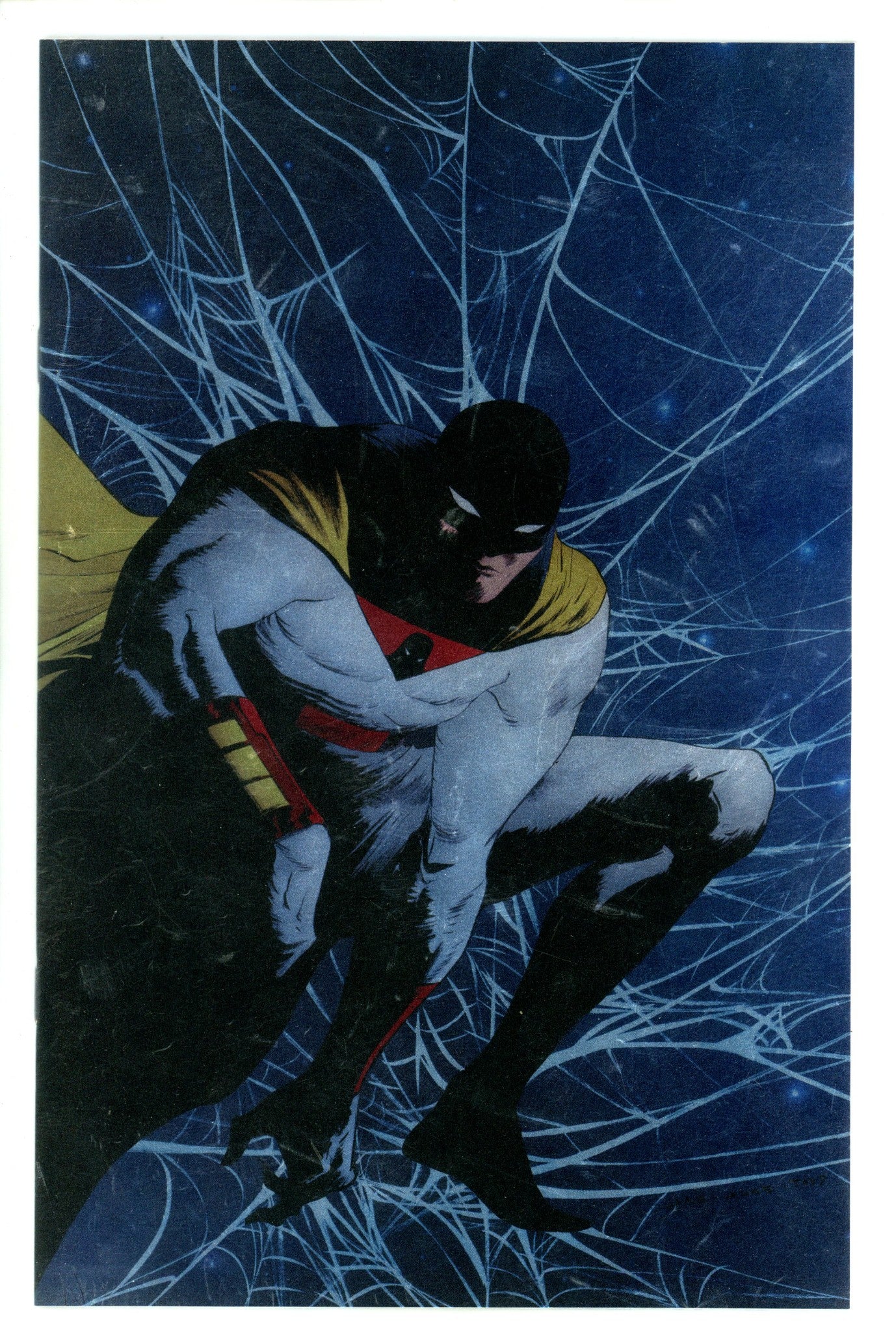 Space Ghost 3 Lee Foil Virgin Incentive Variant NM+ (2024)