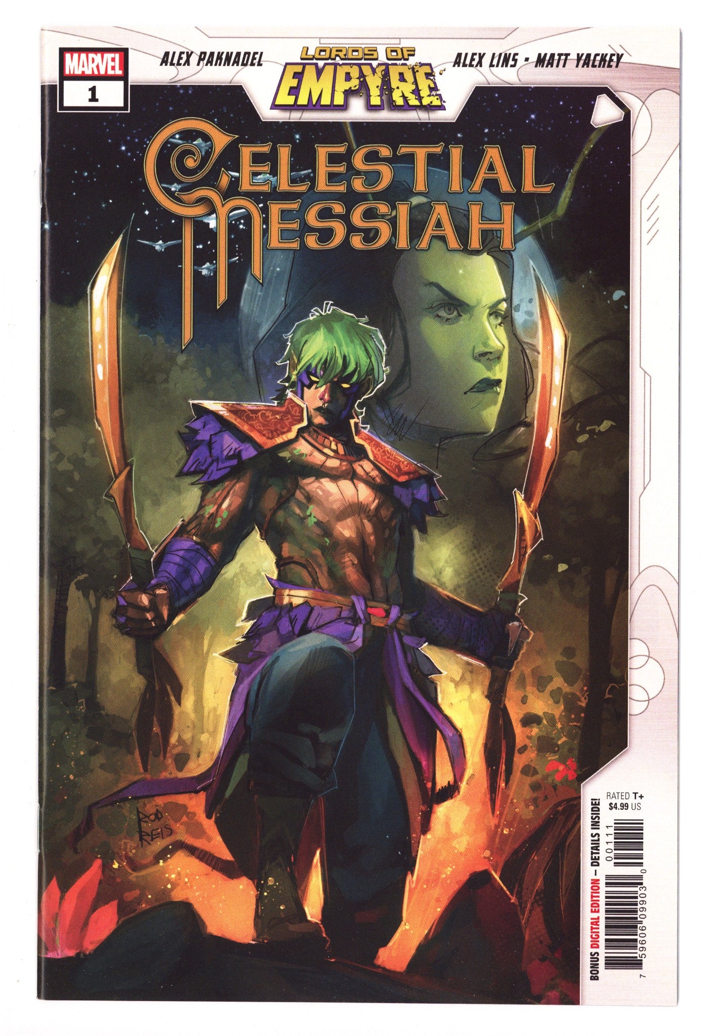 Lords of Empyre: Celestial Messiah 1 High Grade (2020) 