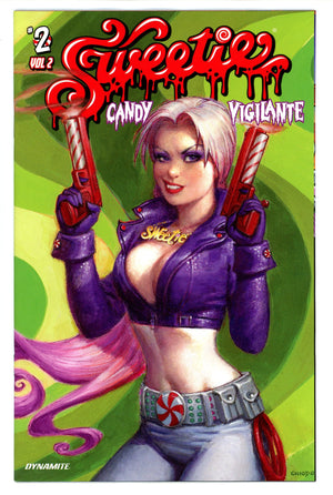 Sweetie Candy Vigilante Vol 2 2 Chiodo Variant (2024)