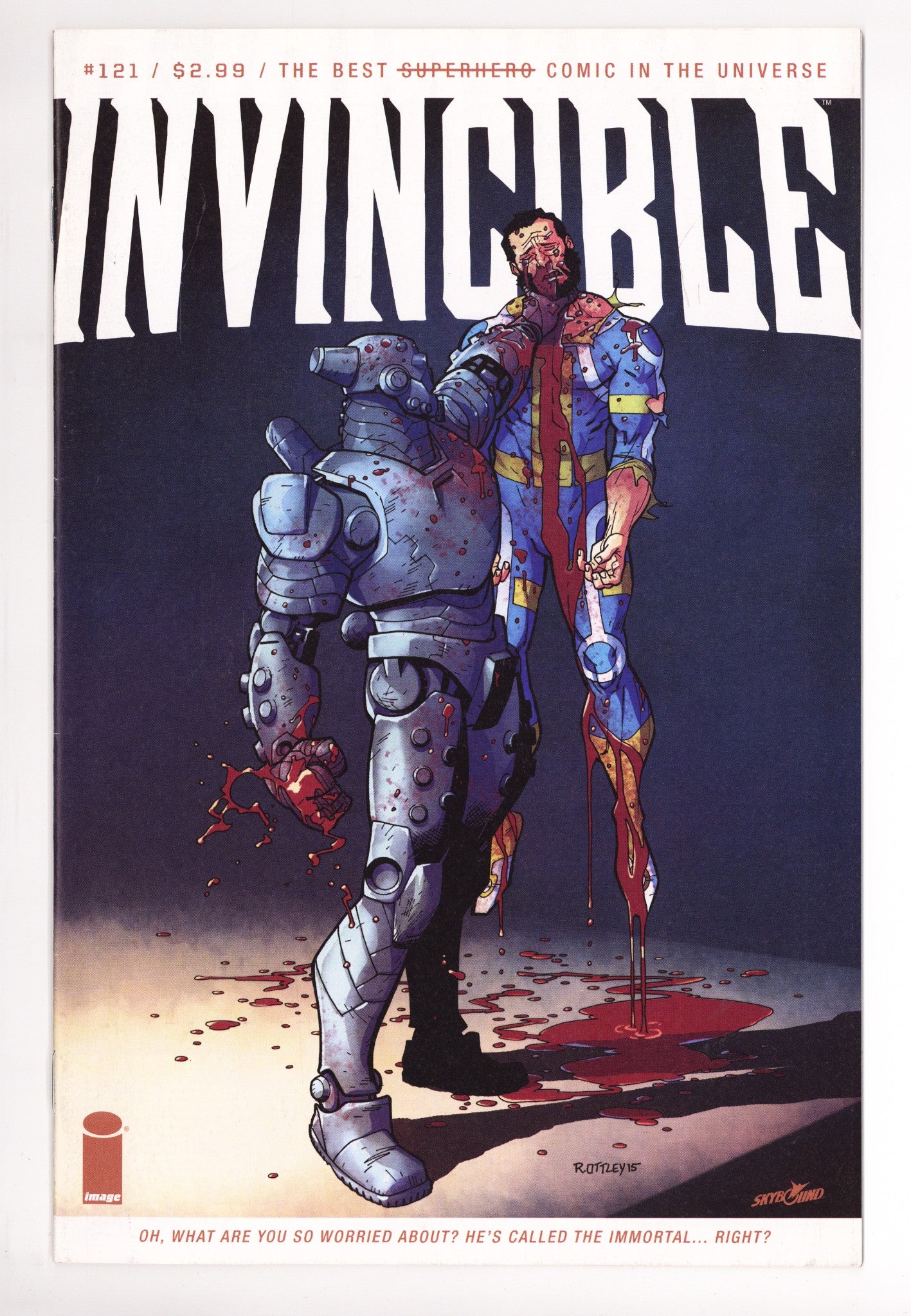 Invincible 121 VF+ (8.5) (2015) 