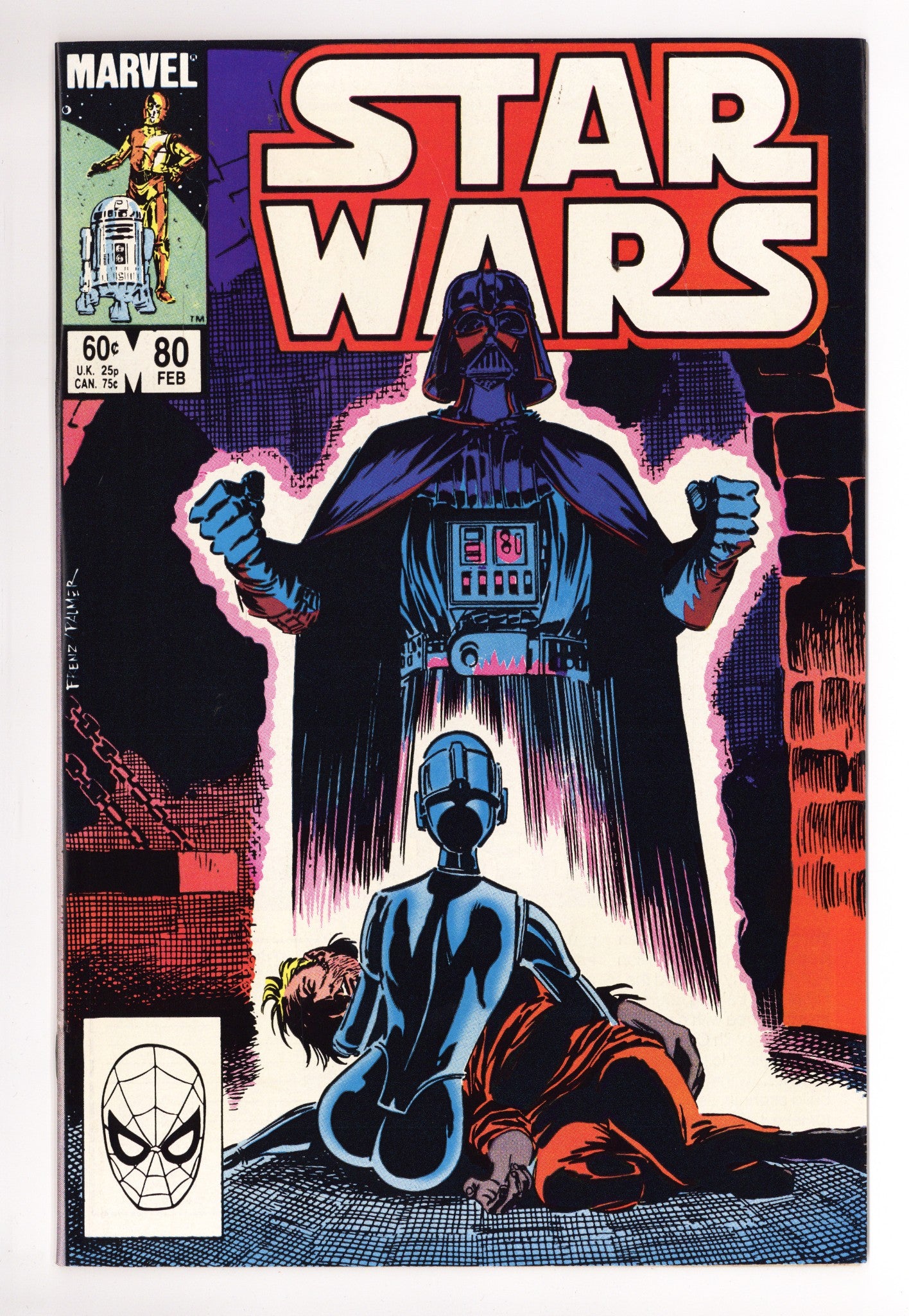 Star Wars Vol 1 80 FN+ (6.5) (1984) 
