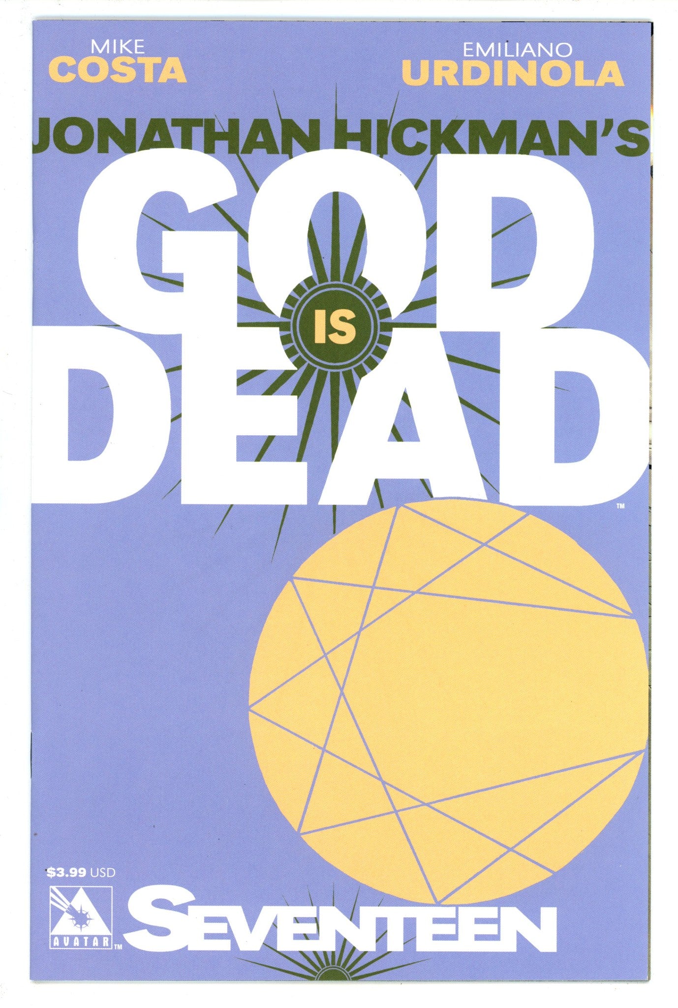 God Is Dead 17 High Grade (2014) 