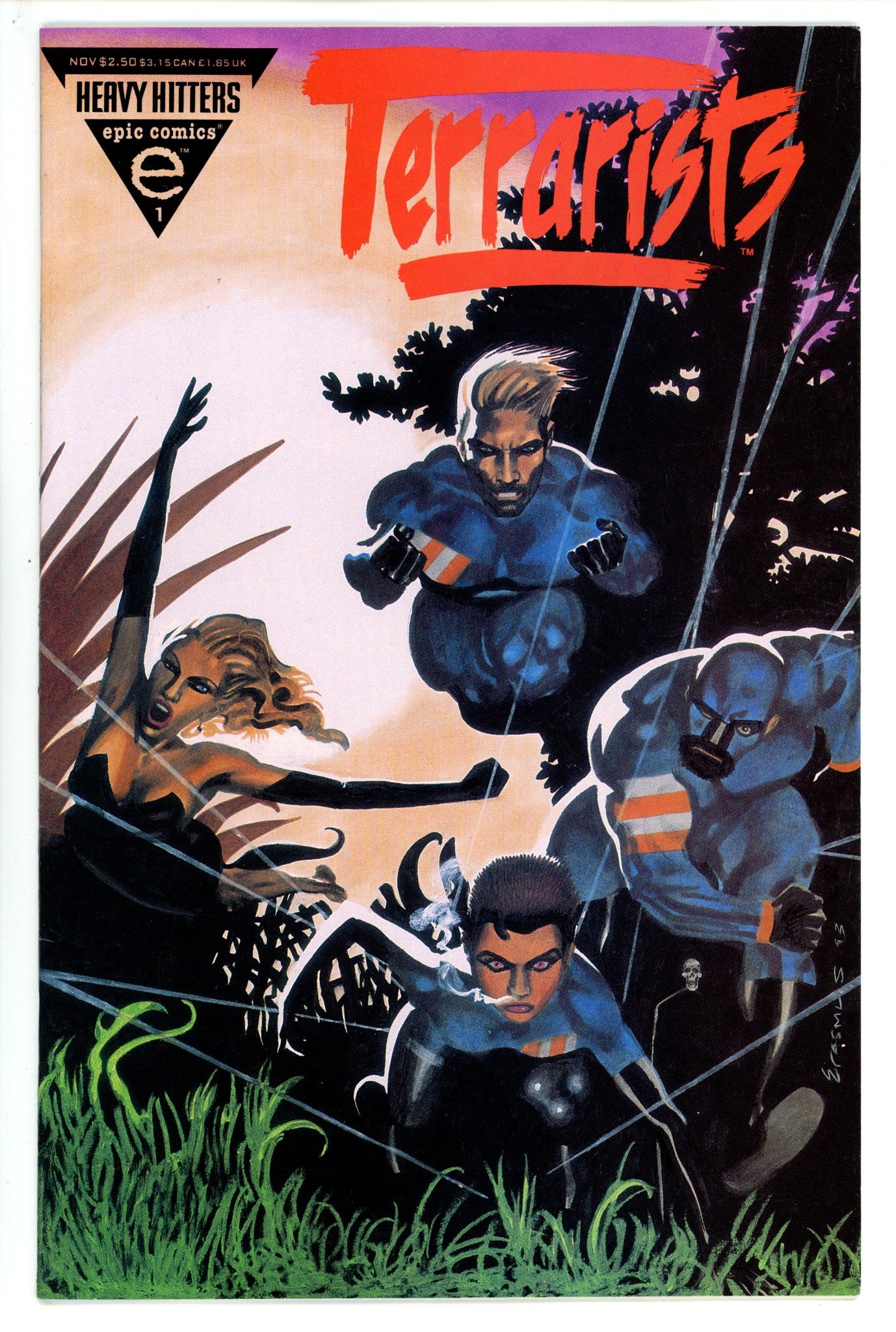 Terrarists 1 (1993)