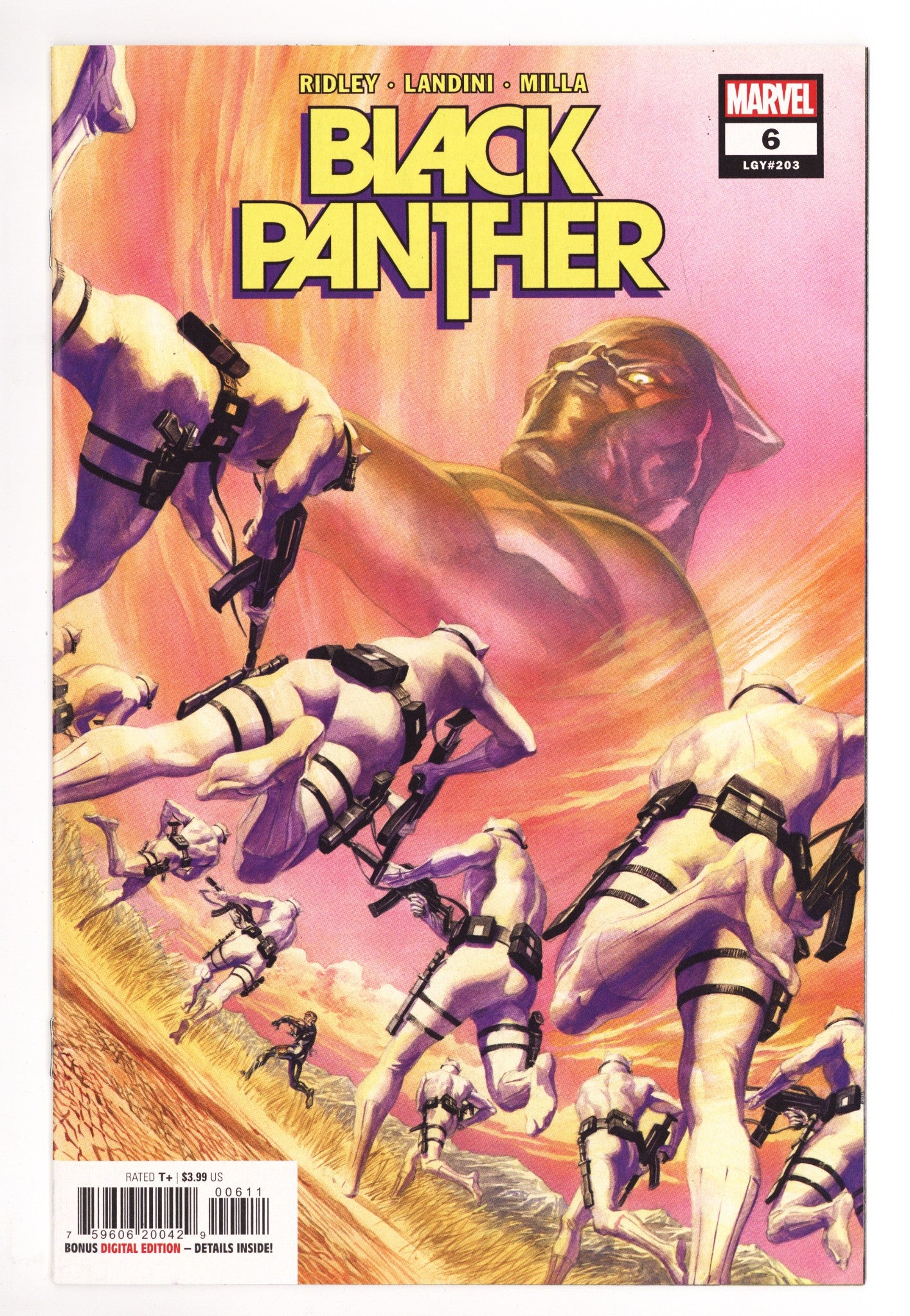 Black Panther Vol 8 6 (203)  High Grade   (2022)        
