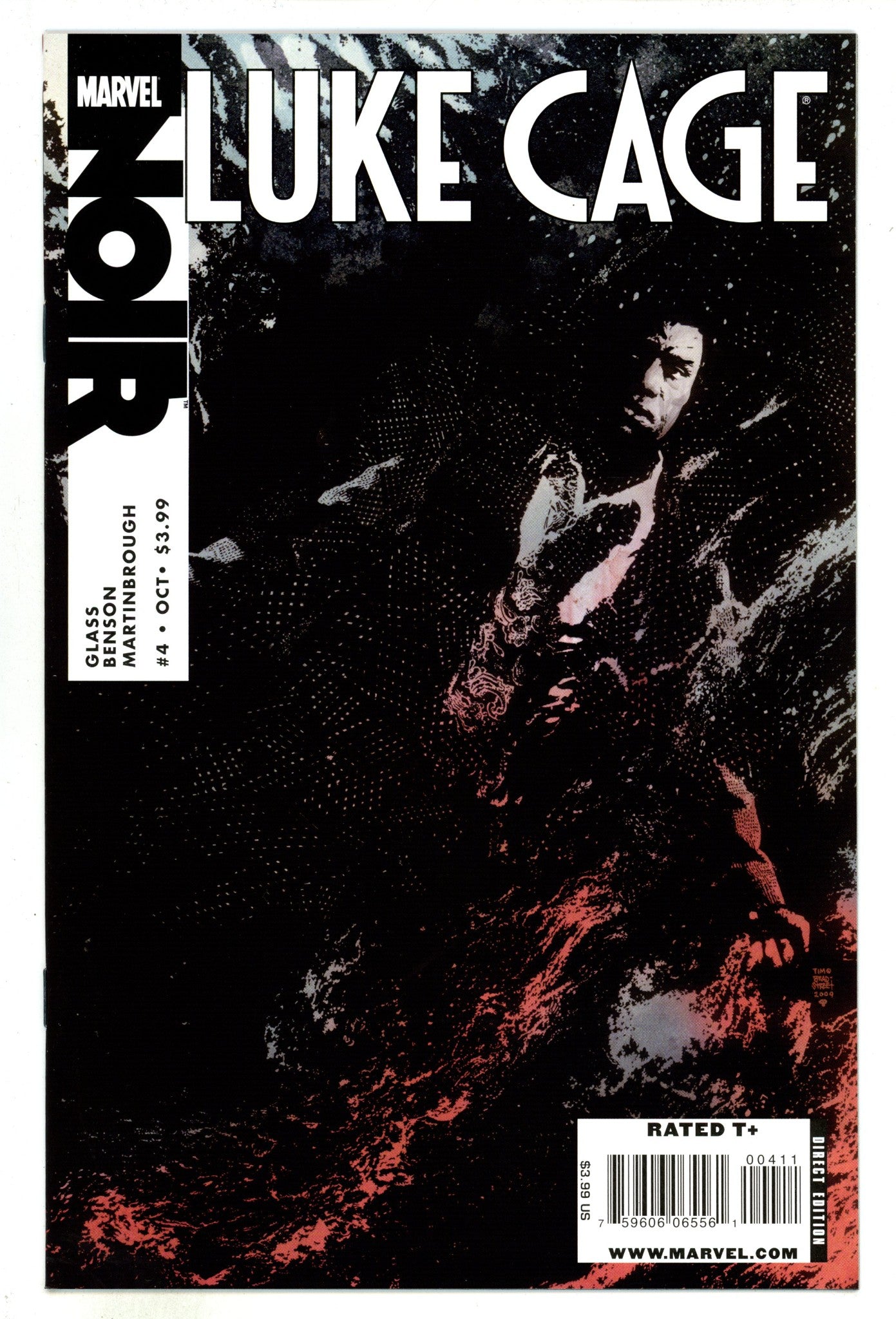 Luke Cage Noir 4 High Grade (2010) 