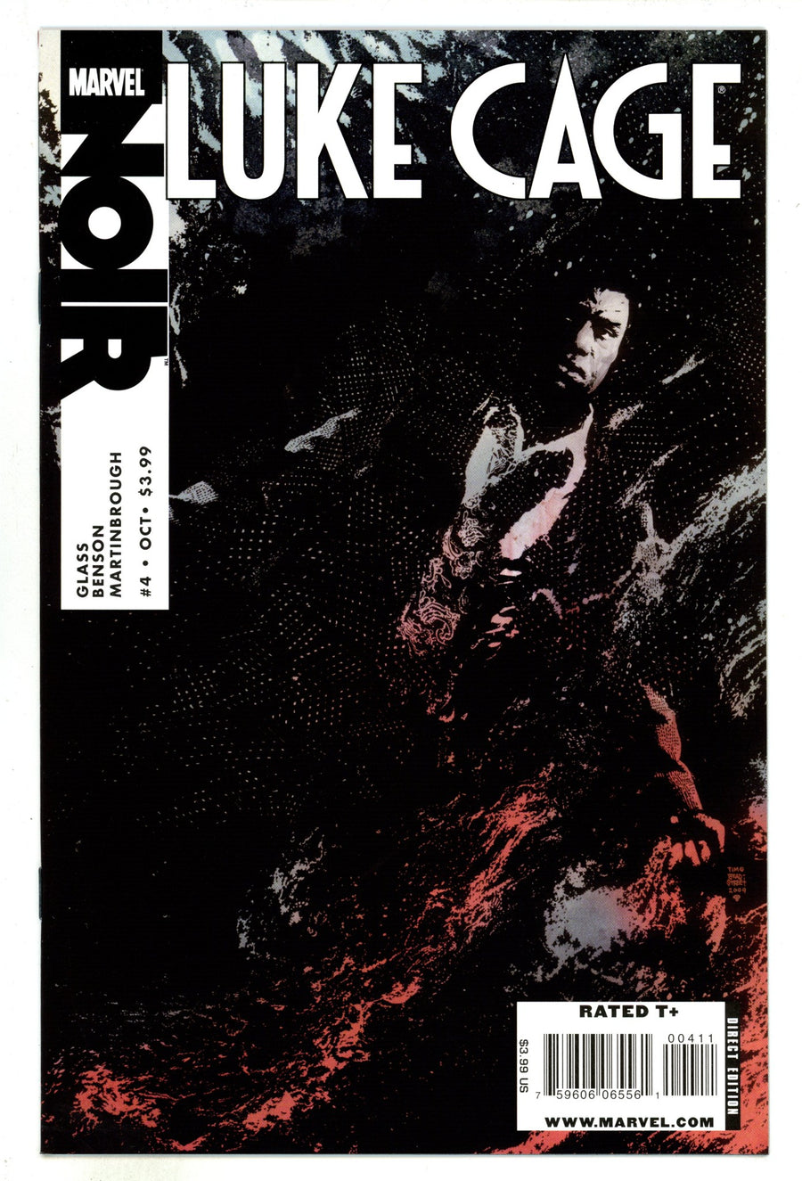 Luke Cage Noir 4 High Grade (2010) 