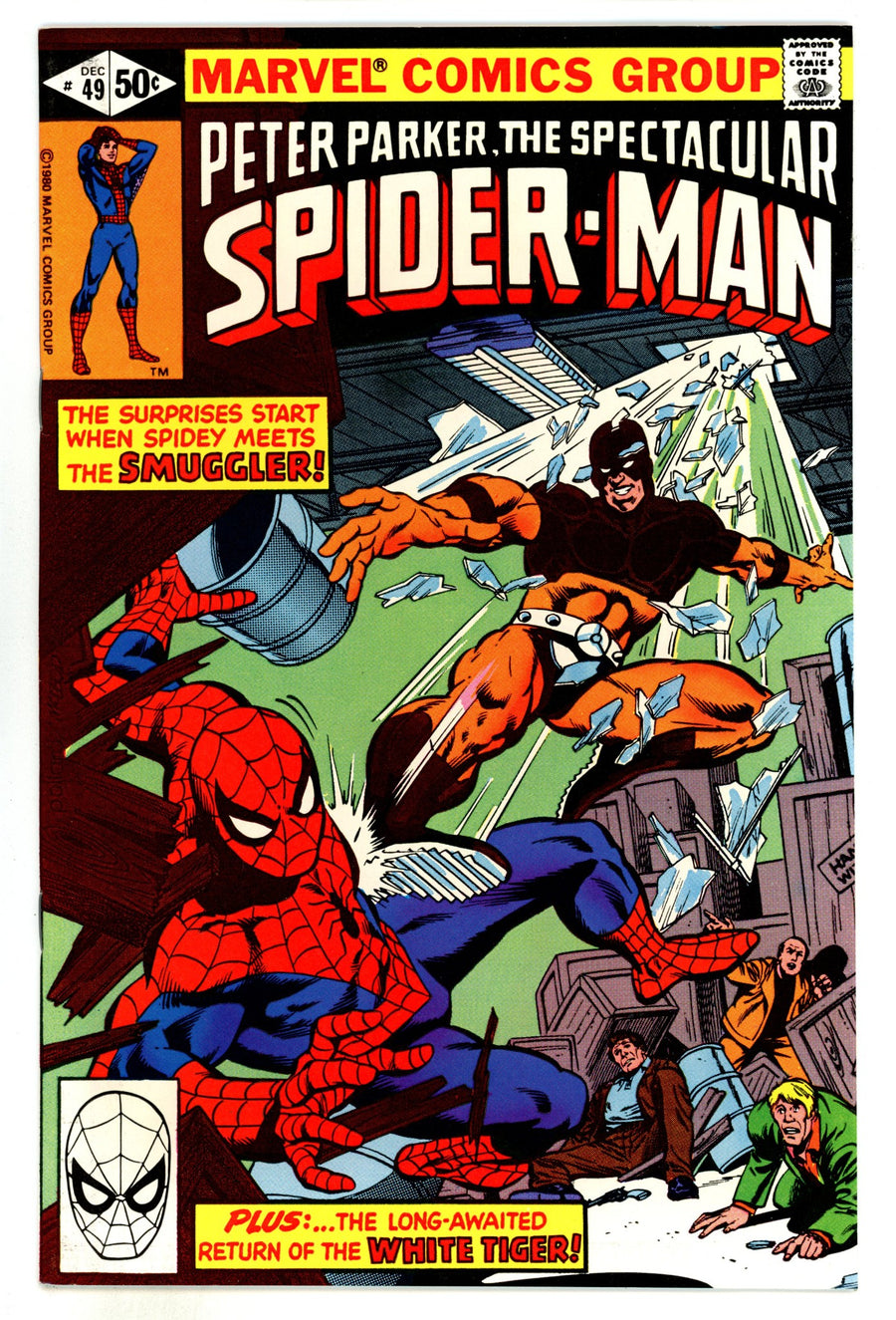The Spectacular Spider-Man Vol 1 49  FN+ (6.5)  (1980)  