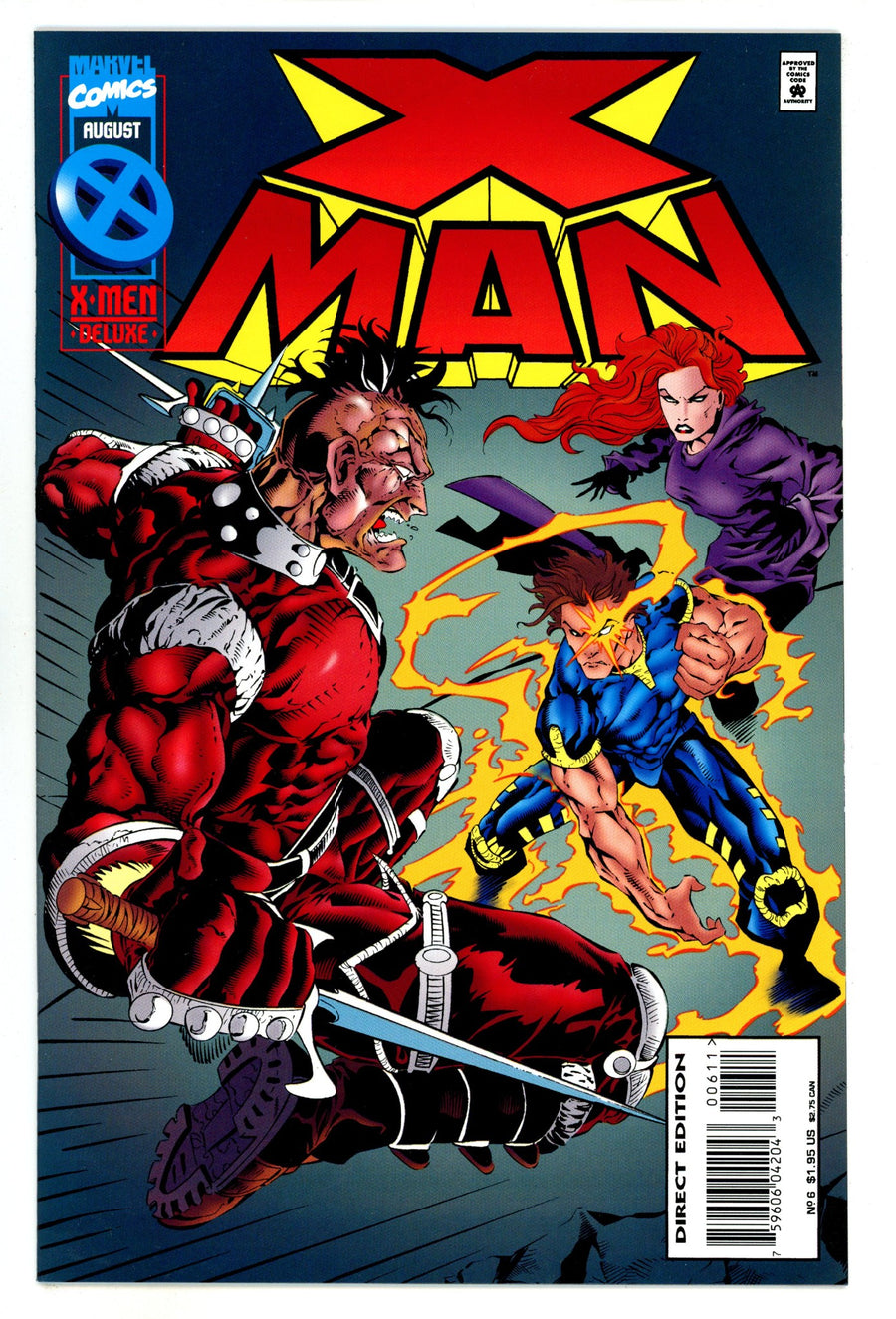 X-Man 6 High Grade (1995) 