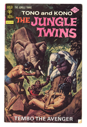 The Jungle Twins 16 Low Grade (1975)