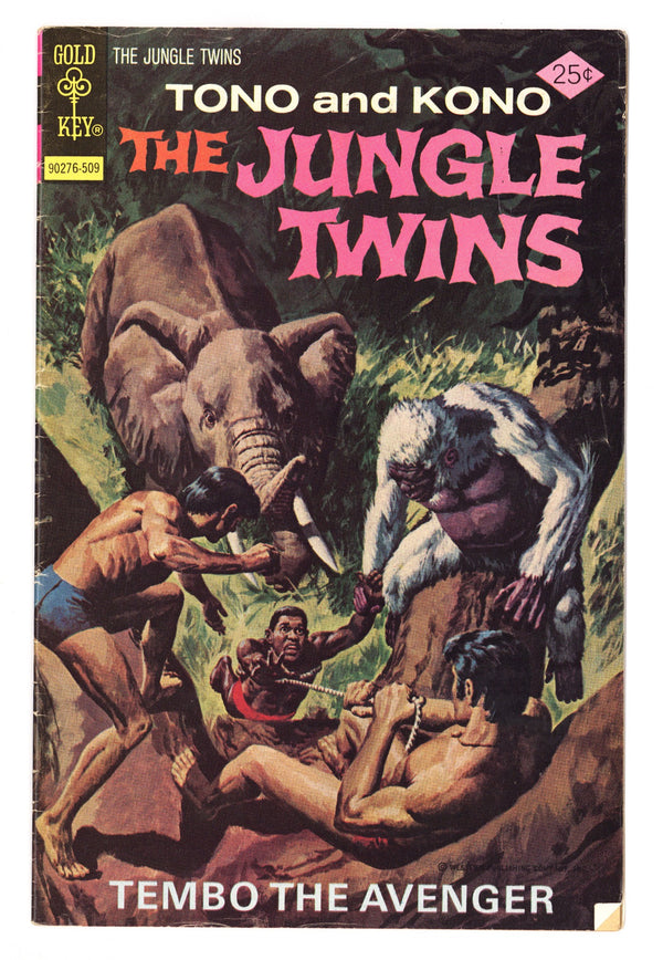 The Jungle Twins 16 Low Grade (1975)