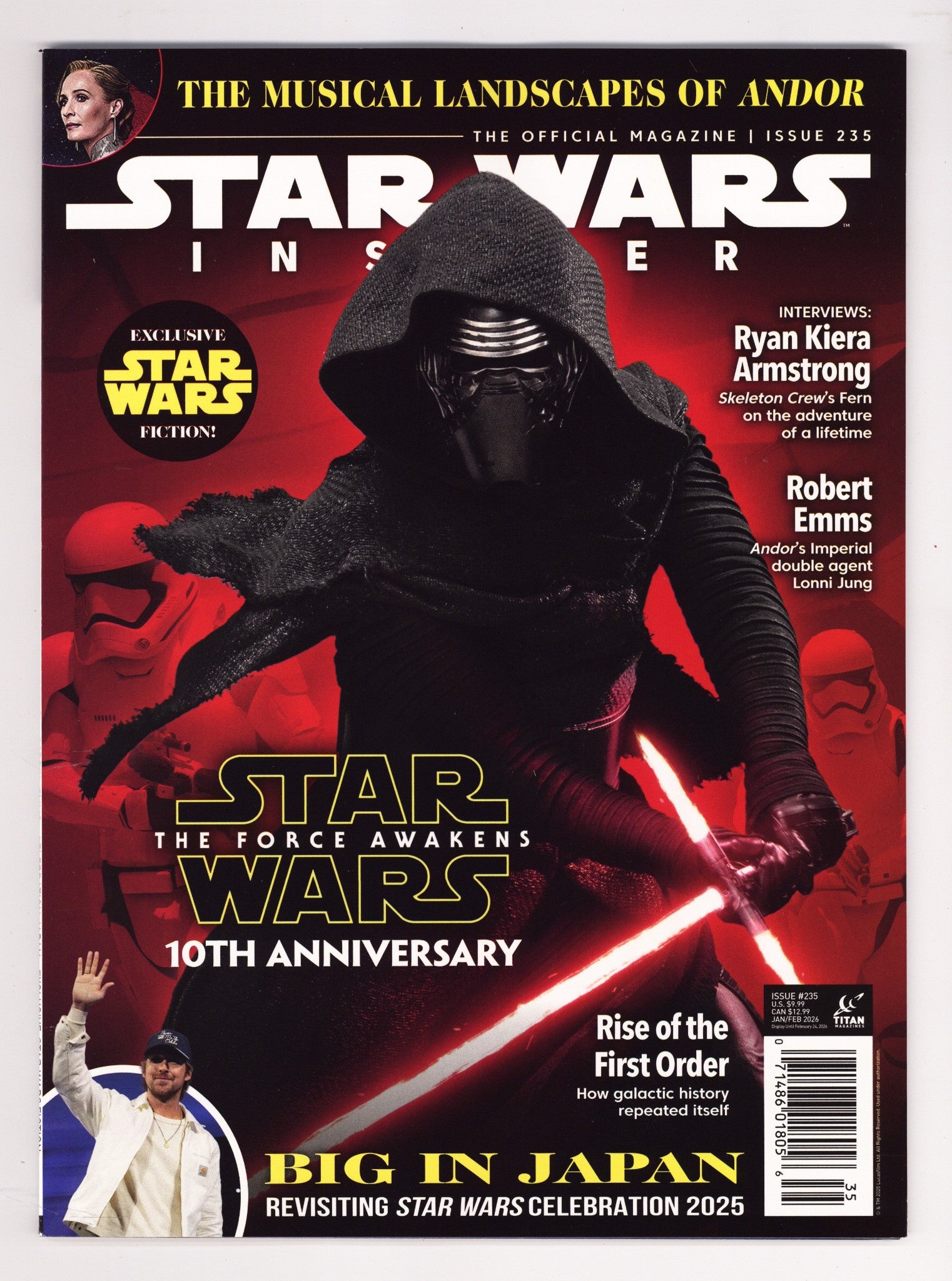 Star Wars Insider 235 Newsstand (2025)