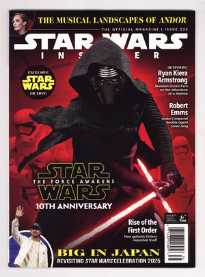 Star Wars Insider 235 Newsstand (2025)