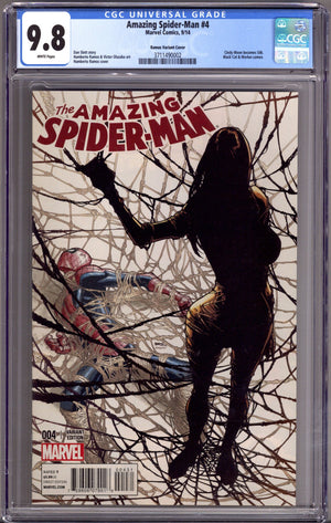 The Amazing Spider-Man Vol 3 4 CGC 9.8 (NM/M) (2014) Ramos Incentive Variant