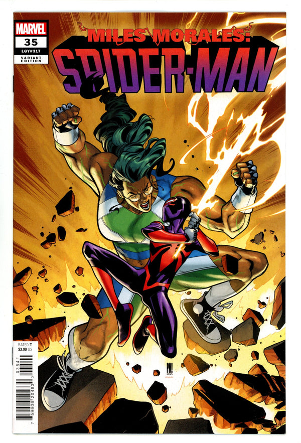 Miles Morales: Spider-Man Vol 2 35 Medina Variant (2025)