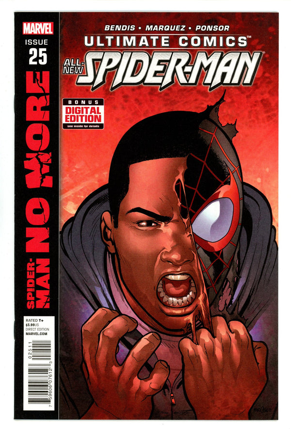 Ultimate Comics Spider-Man Vol 2 25 High Grade (2013)