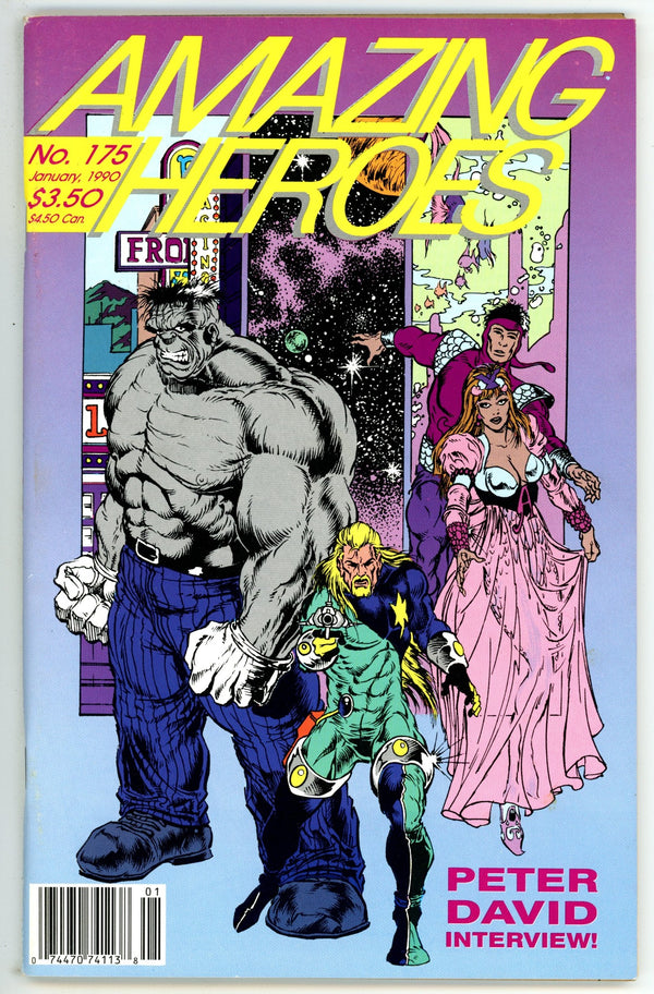 Amazing Heroes 175 Mid Grade (1990)
