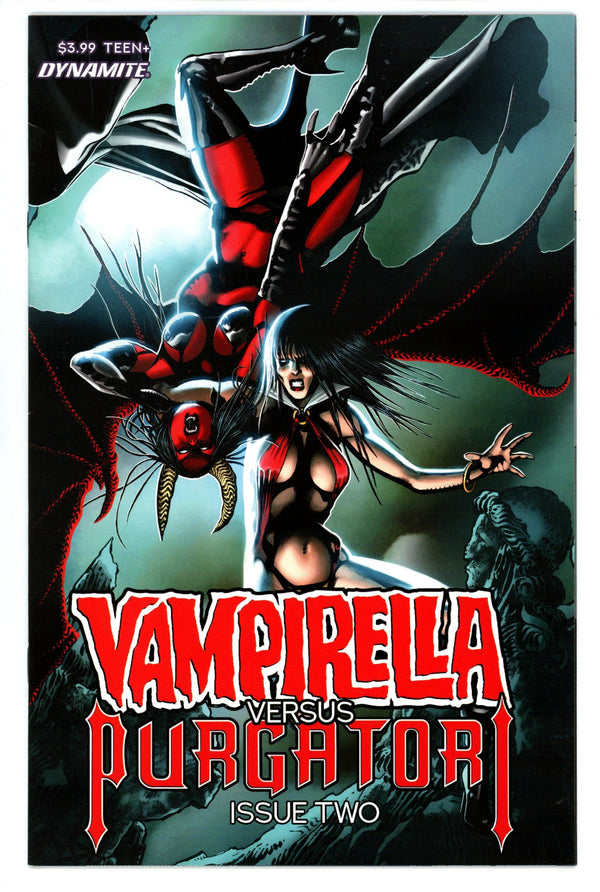 Vampirella versus Purgatori 2 High Grade (2021) Fox Variant
