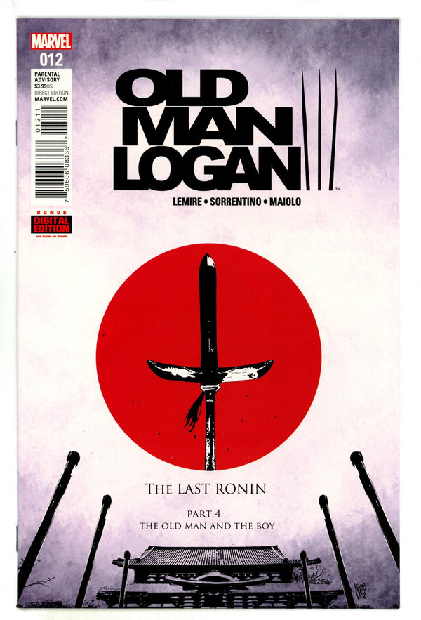 Old Man Logan Vol 2 12 High Grade (2016)
