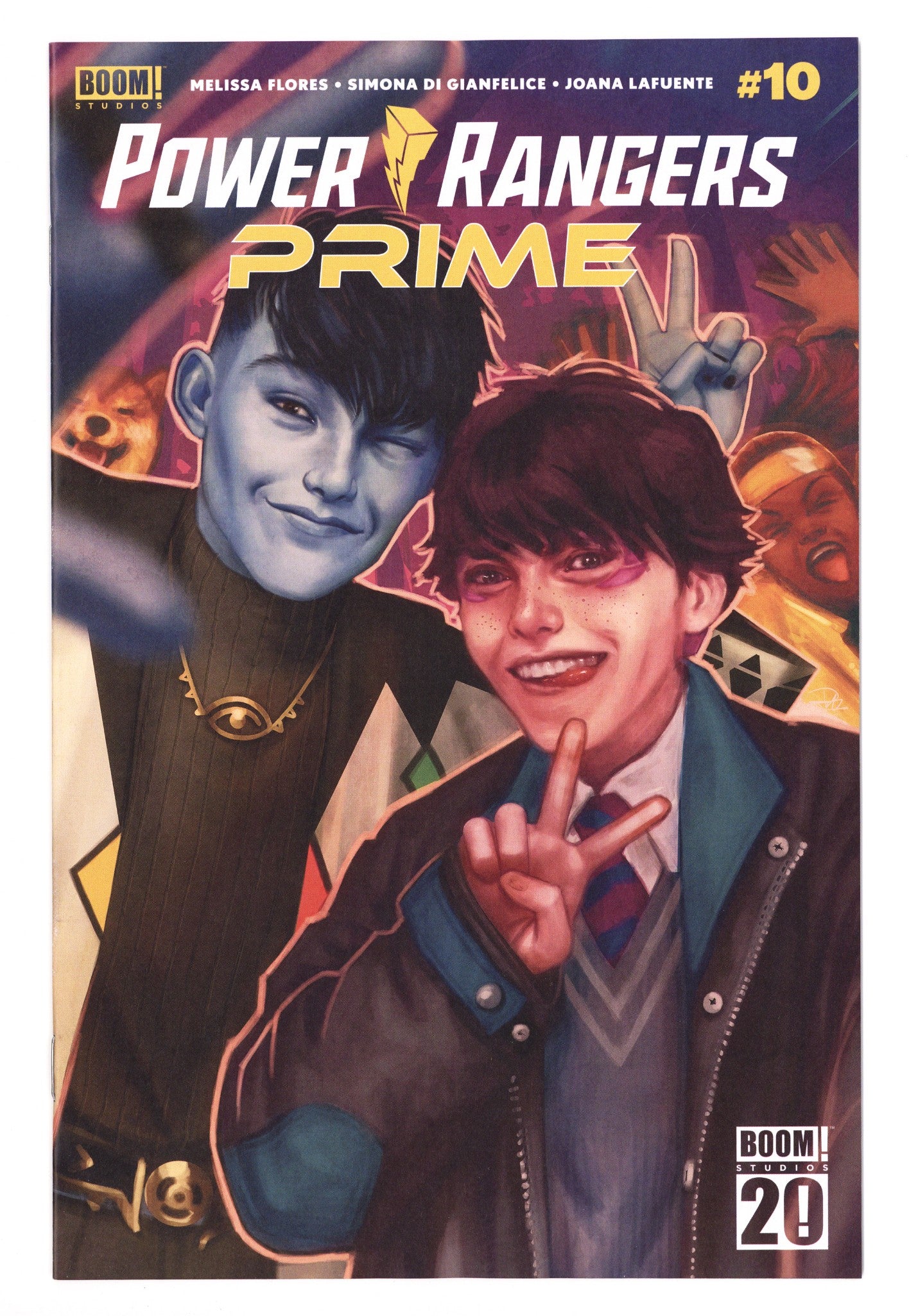 Power Rangers Prime 10 Puebla Variant (2025)