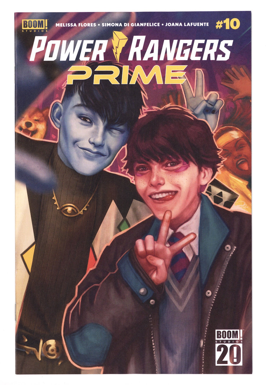 Power Rangers Prime 10 Puebla Variant (2025)