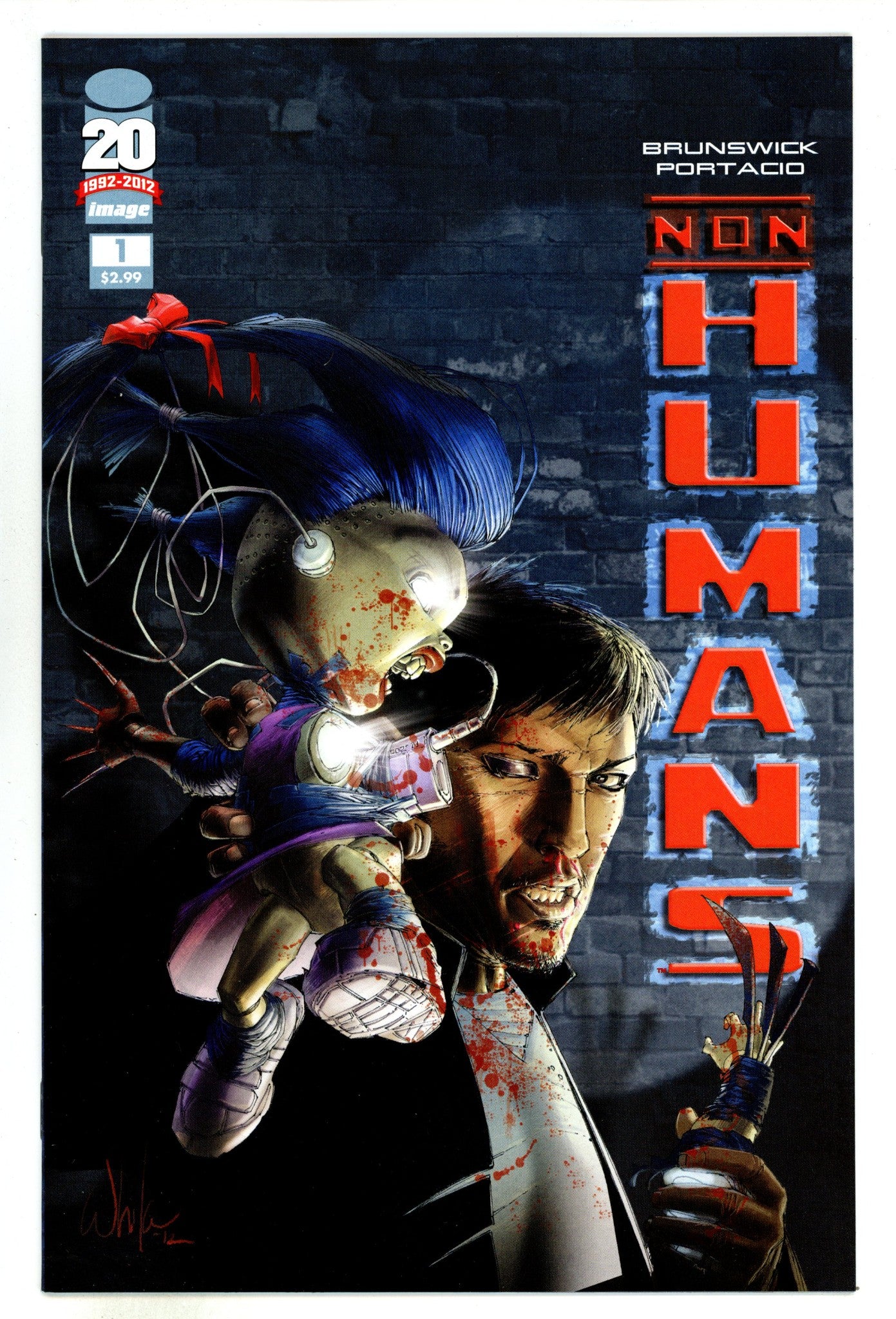Non-Humans 1 High Grade (2012) 