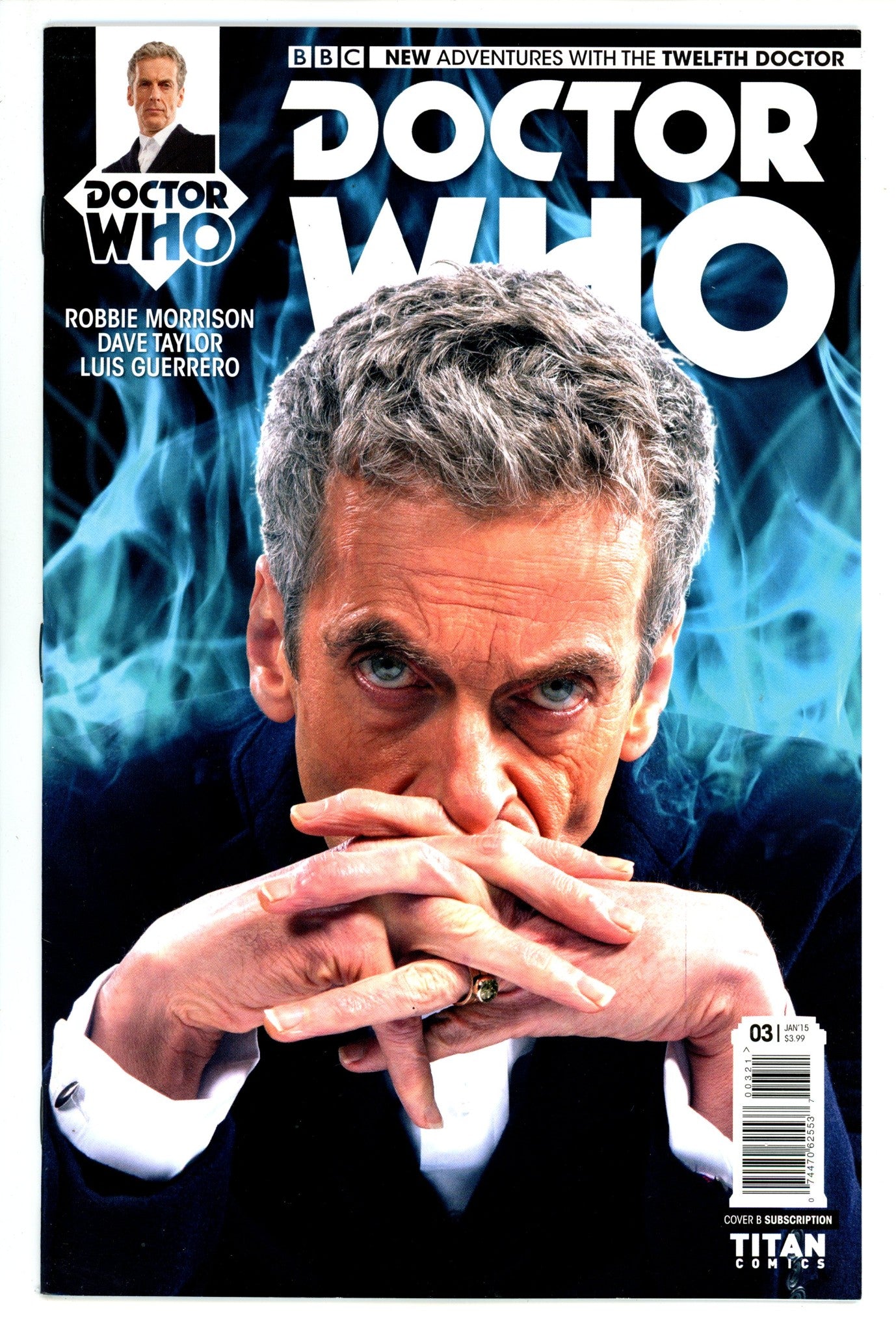Doctor Who: The Twelfth Doctor 3 High Grade (2015) Photo Variant 
