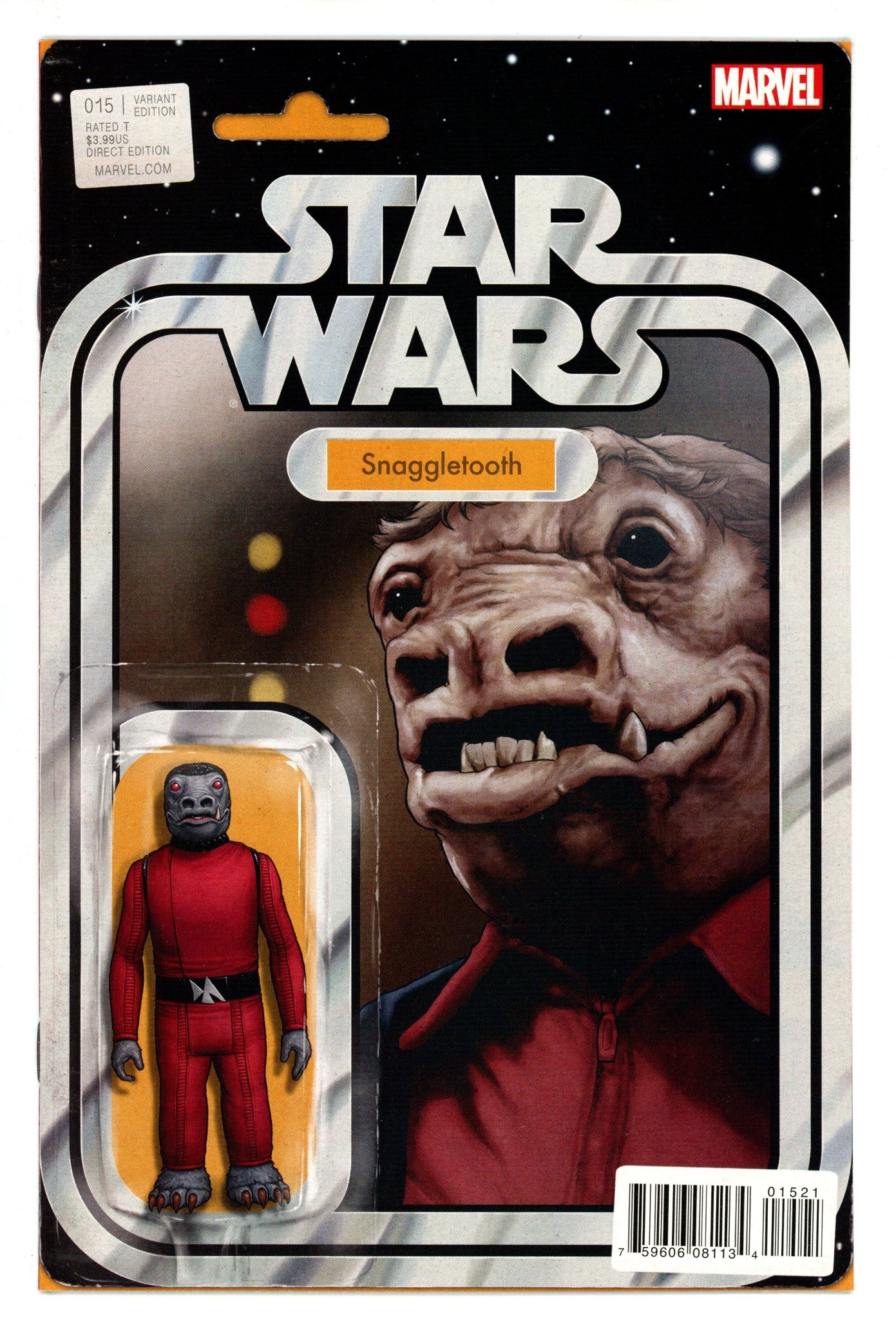 Star Wars Vol 2 15 High Grade (2016) Christopher Action Figure Variant 