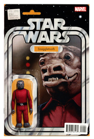 Star Wars Vol 2 15 High Grade (2016) Christopher Action Figure Variant