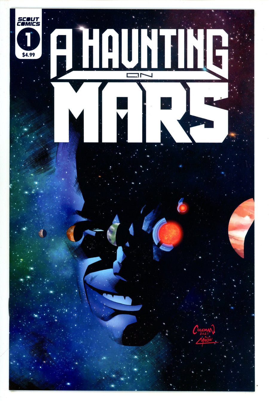 A Haunting on Mars 1 High Grade (2023) 