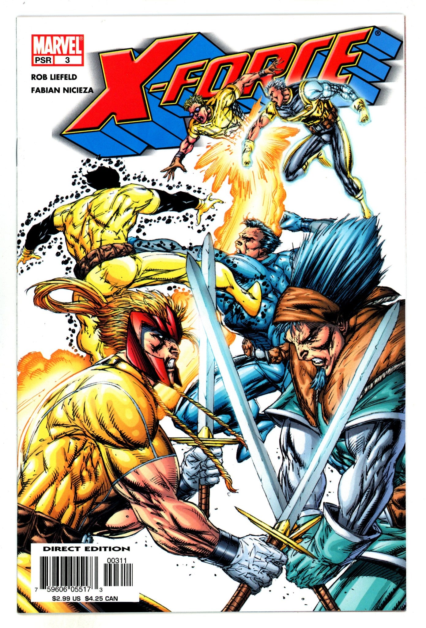 X-Force Vol 2 3 High Grade (2004) 