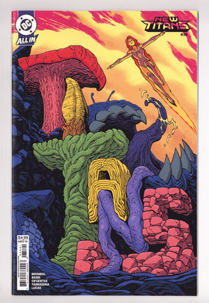 New Titans  35 Young  Variant   (2026)