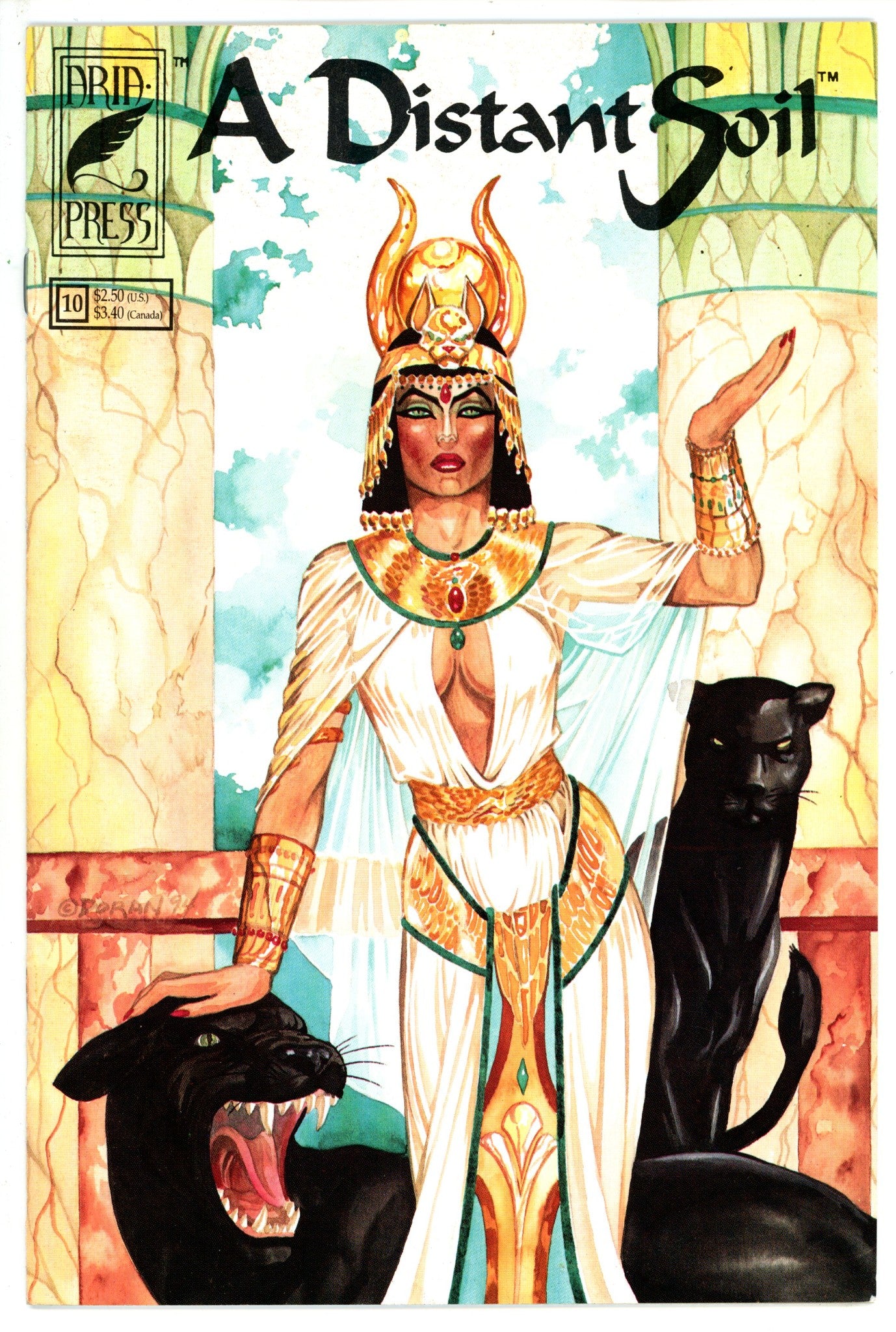 A Distant Soil Vol 2 10 (1994)