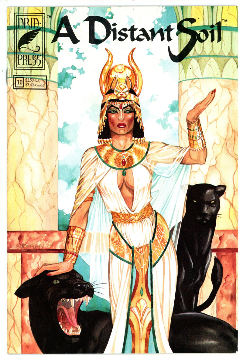 A Distant Soil Vol 2 10 (1994)