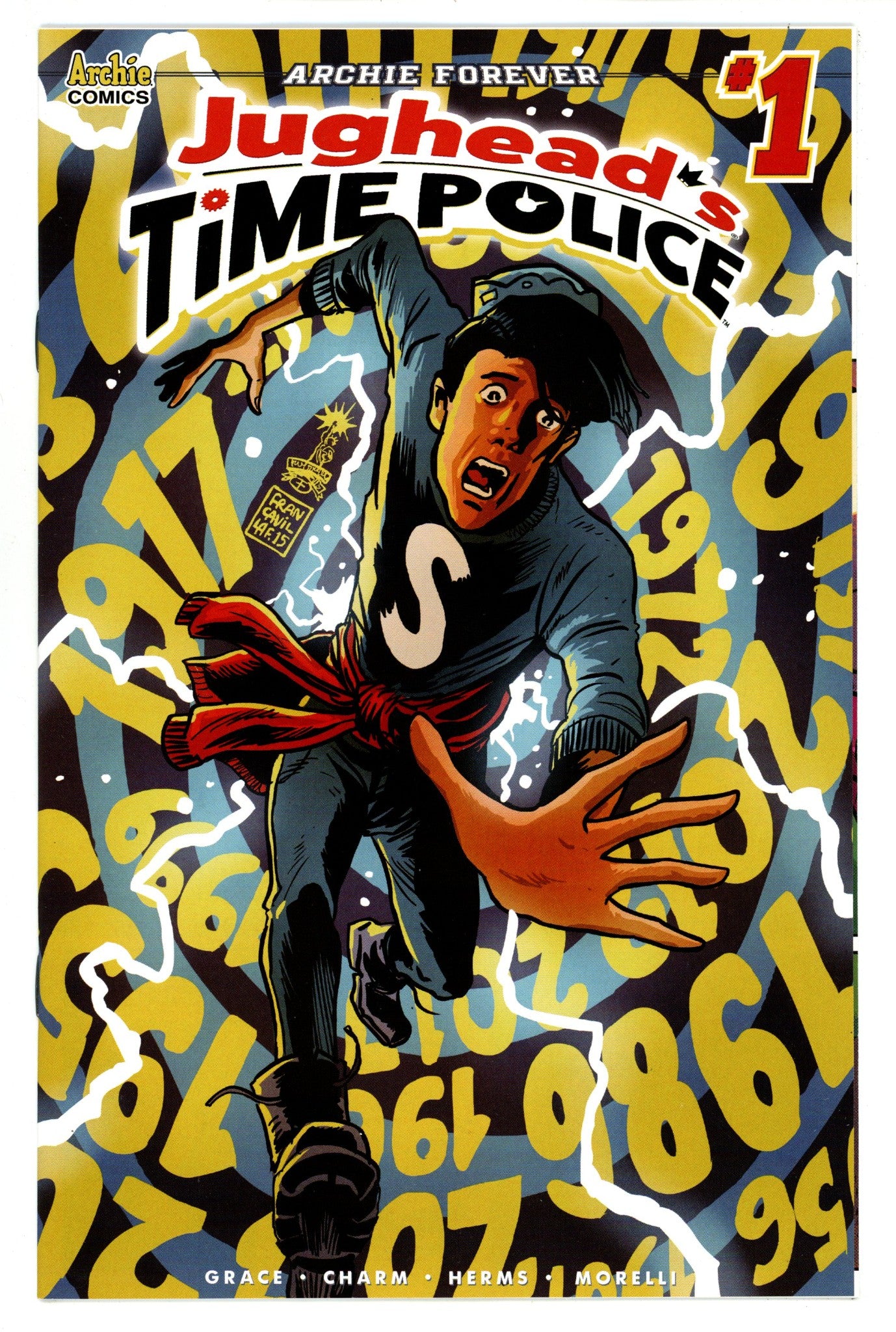 Jughead's Time Police Vol 2 1 High Grade (2019) Francavilla Variant 