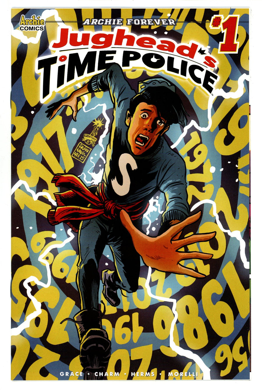 Jughead's Time Police Vol 2 1 High Grade (2019) Francavilla Variant 
