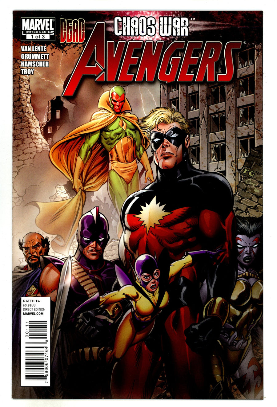 Chaos War: Dead Avengers 1 High Grade (2011) 