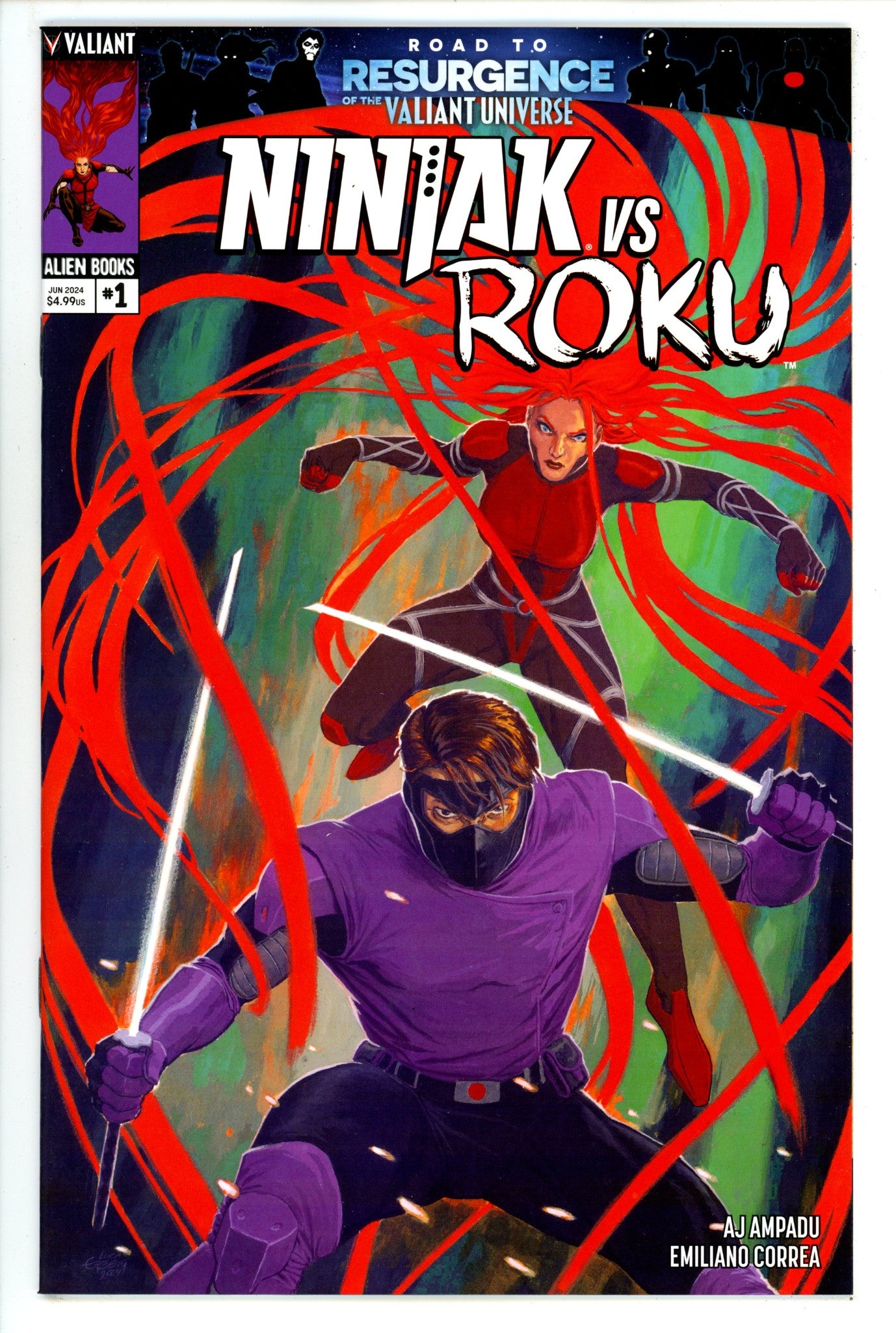 Ninjak Vs Roku 1 Willsmer Variant (2024)