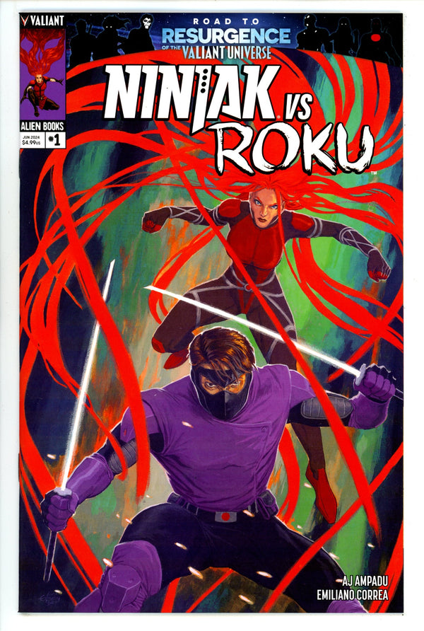Ninjak Vs Roku 1 Willsmer Variant (2024)