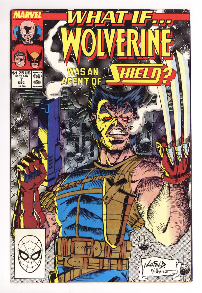 What If...? Vol 2 7 Mid Grade (1989) 