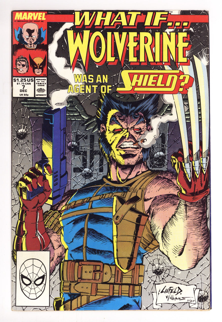 What If...? Vol 2 7 Mid Grade (1989) 