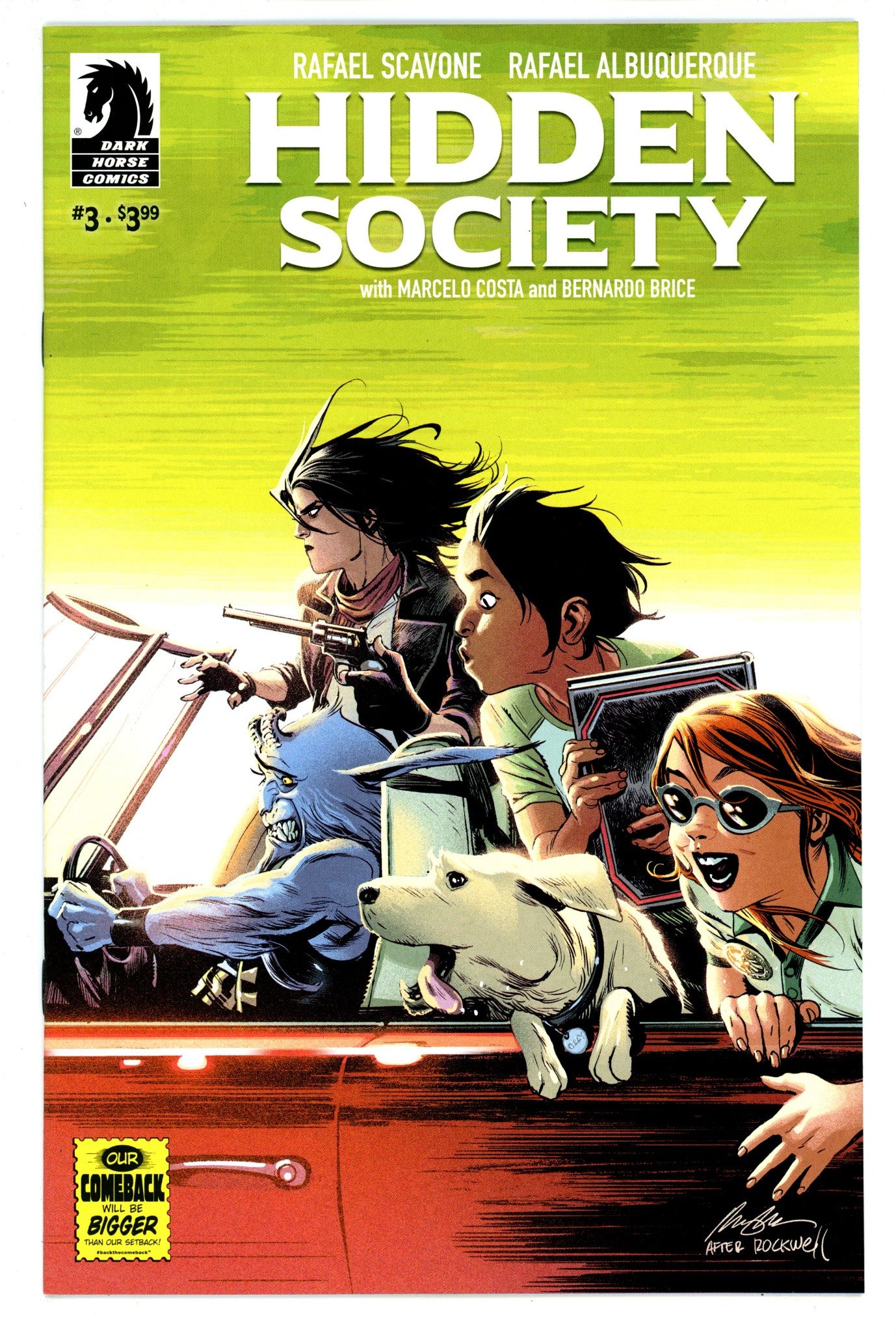 Hidden Society 3 High Grade (2020) 
