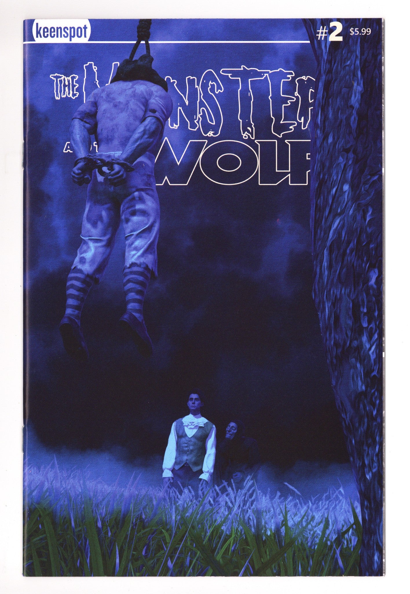 Mark Spears Monsters The Monster & The Wolf 2 Spears Variant (2026)